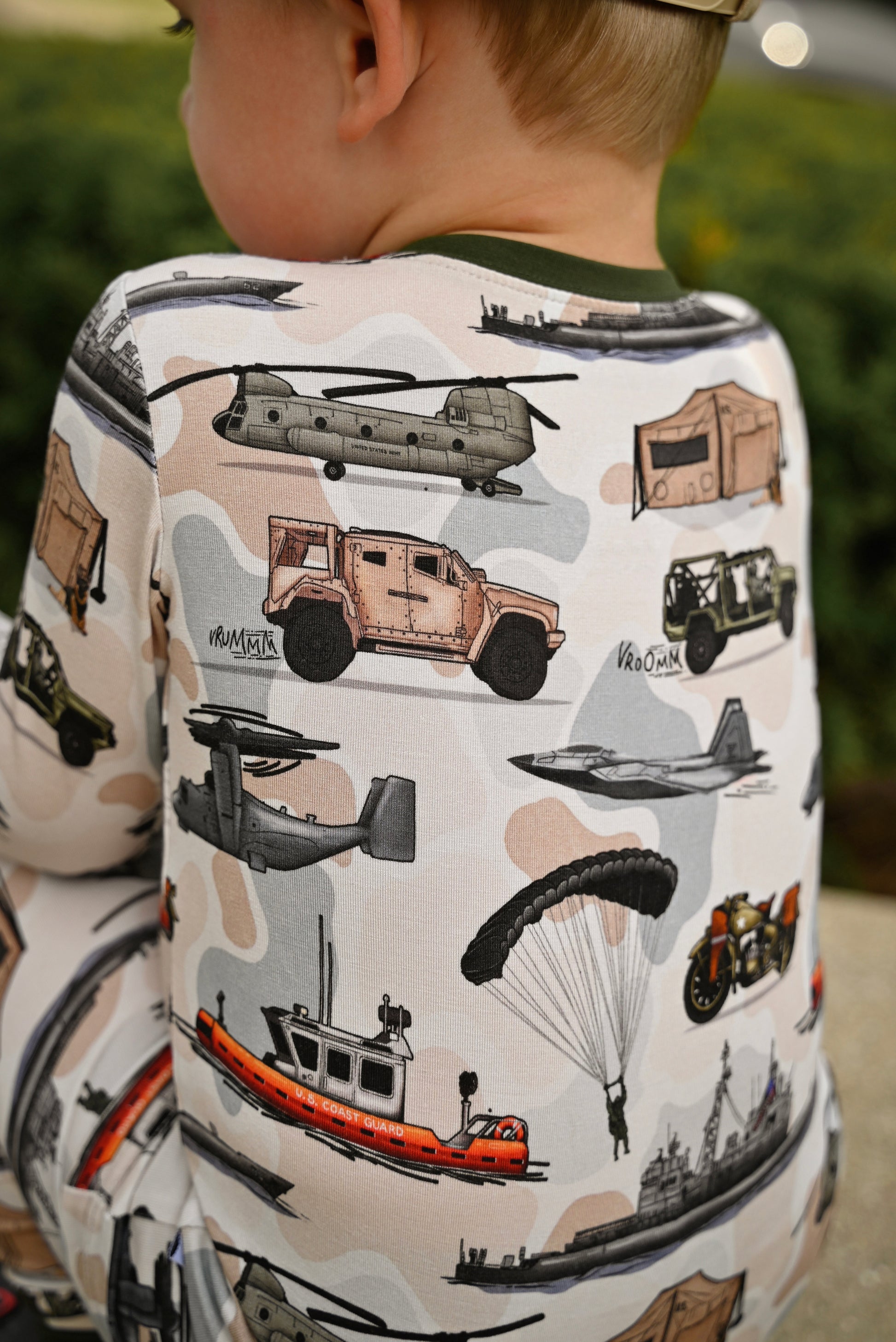 The Brave 2.0 2 Piece Bamboo Pajama Set