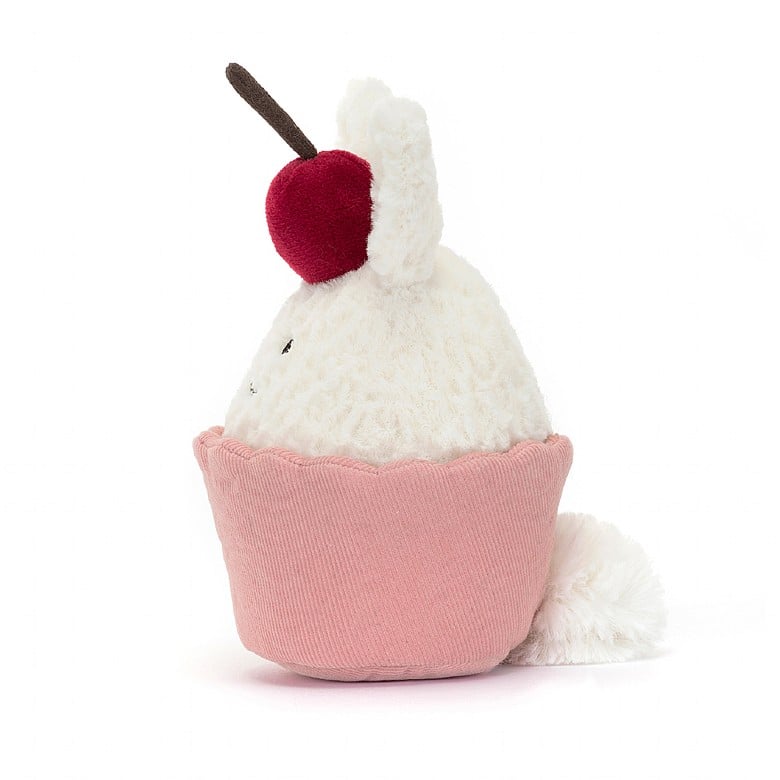 Dainty Dessert Bunny Cupcake | OS 6"