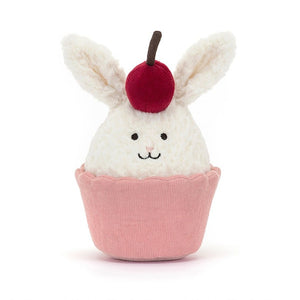 Dainty Dessert Bunny Cupcake | OS 6"