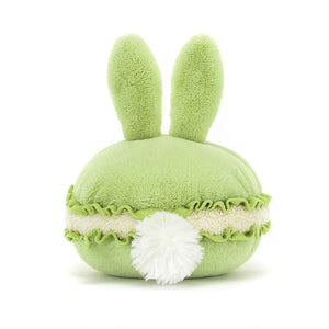 Dainty Dessert Bunny Macaron | OS 5"