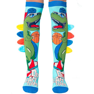 Dinosaur Crazy Socks with Spikes