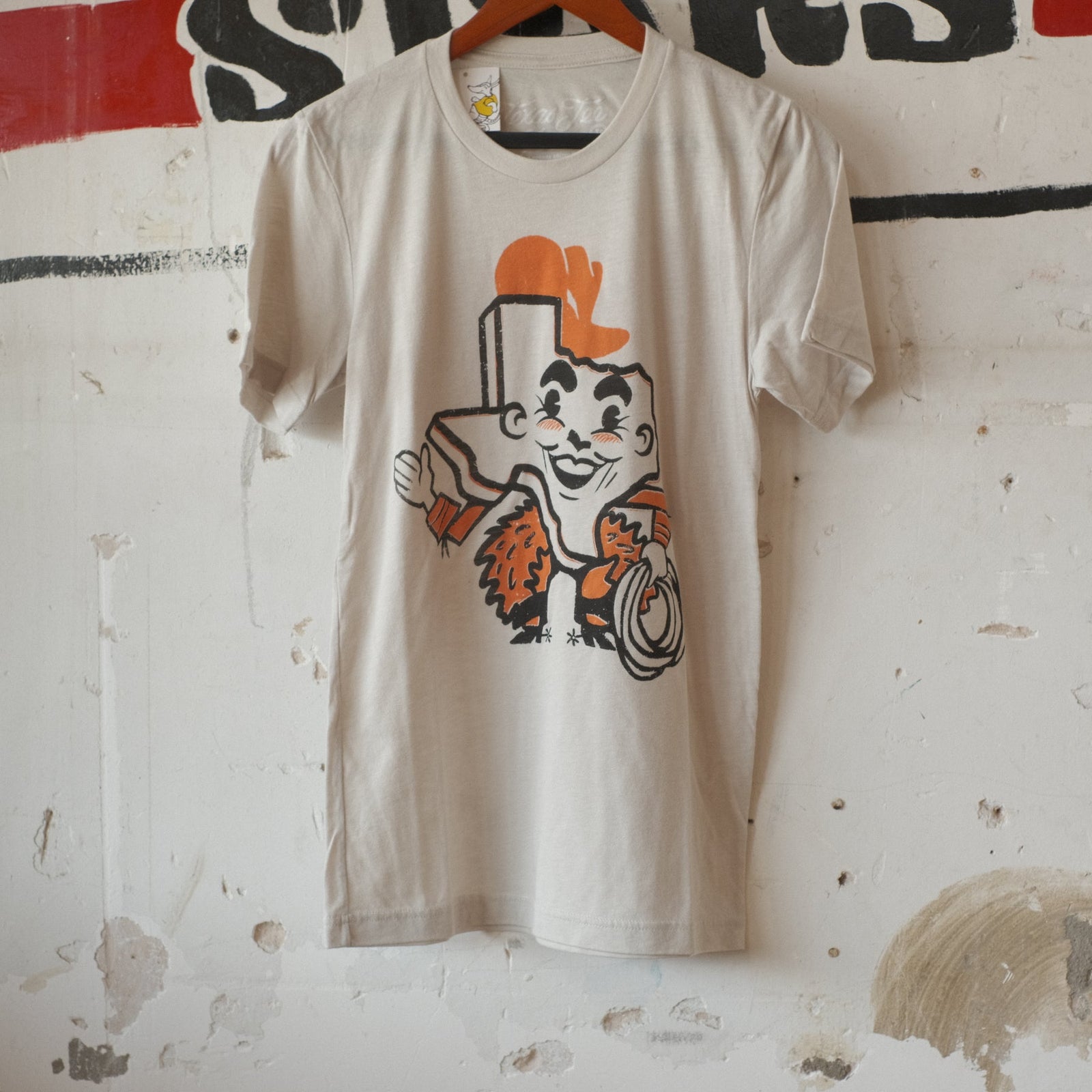 Lasso Joe Graphic T-Shirt