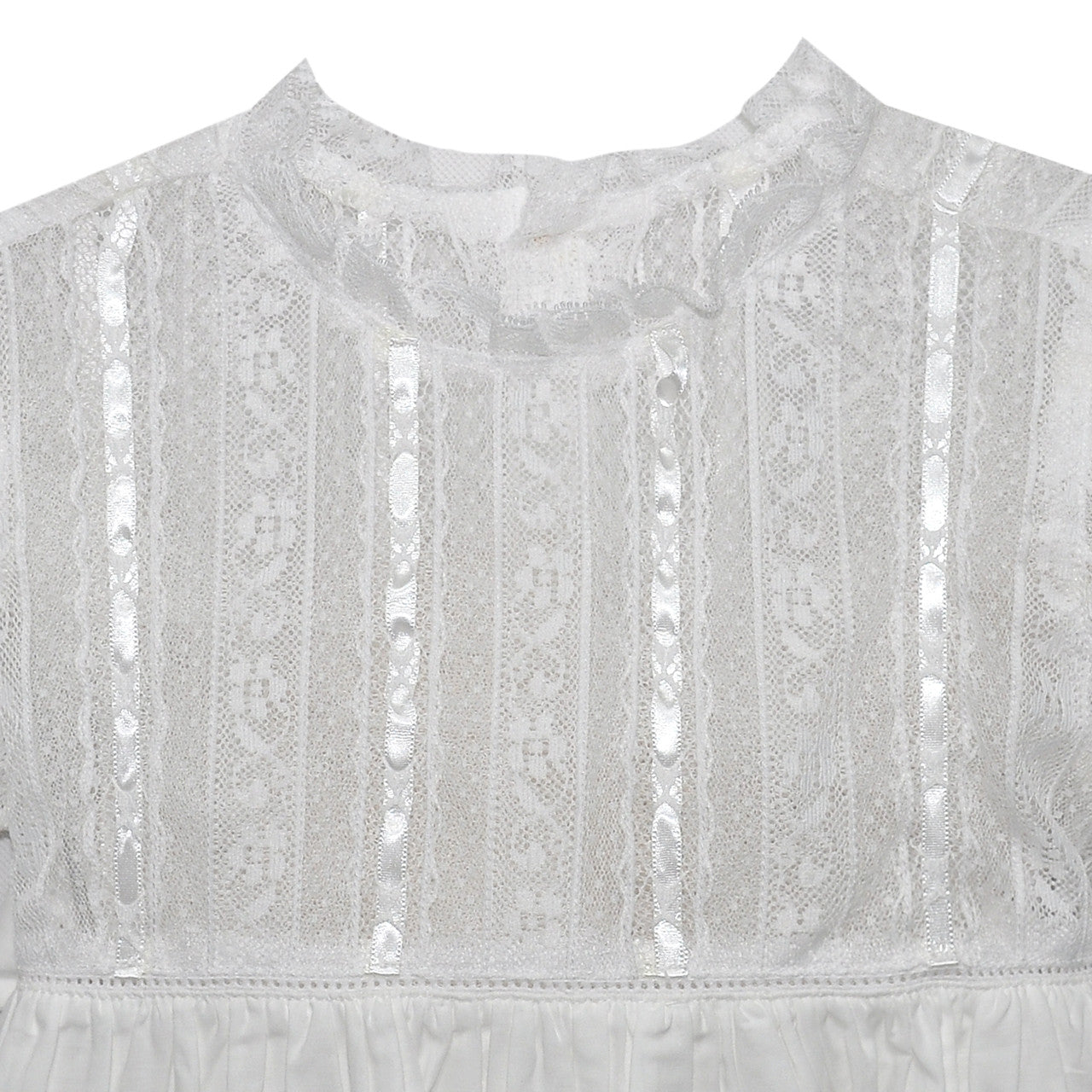 White Wesley Special Occassion Dress