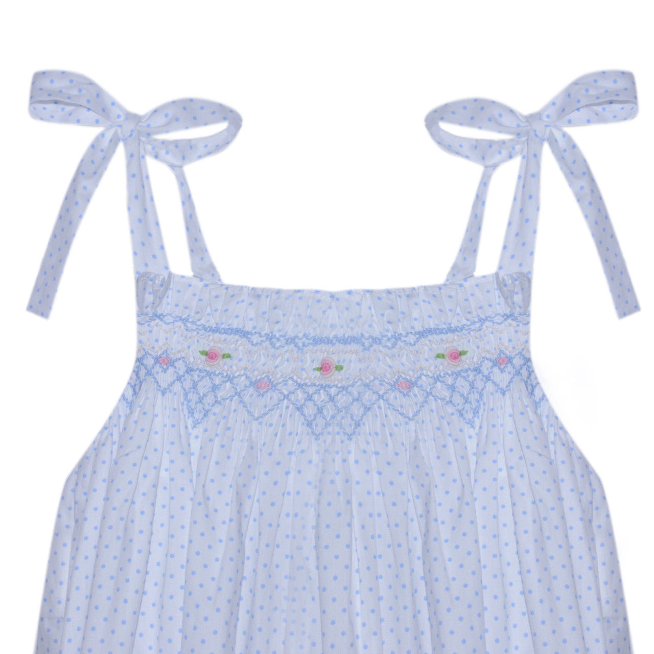 Blue Vivian Sundress