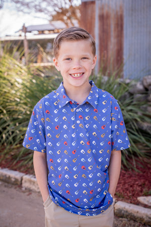 Short Sleeve Performance Polo | Guitars