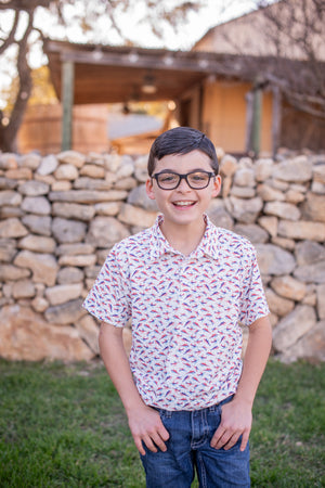 Short Sleeve Performance Polo | Jets