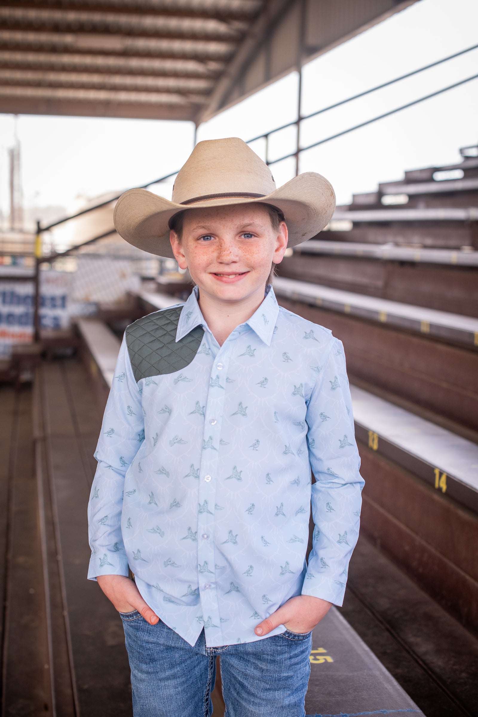 Huntsman Long Sleeve Shirt