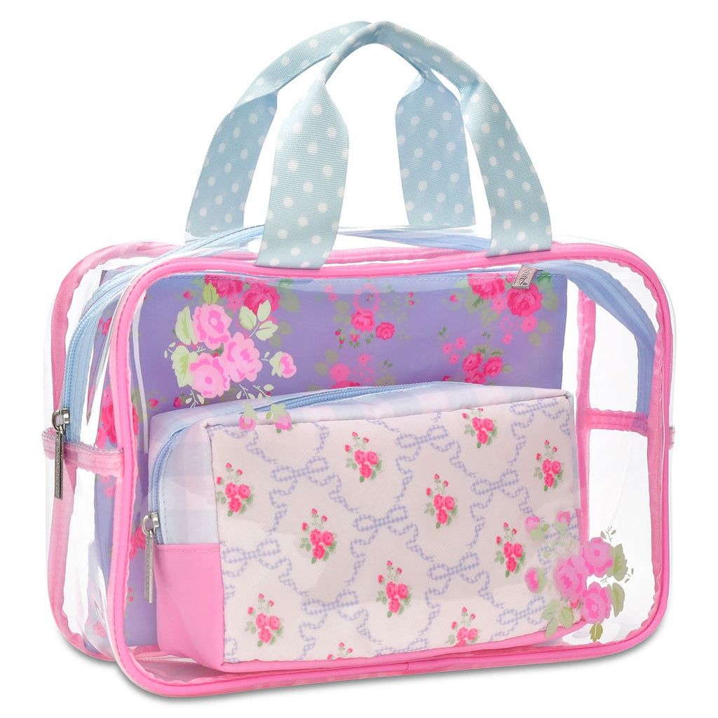 Ditsy Floral Toiletries Bag Trio
