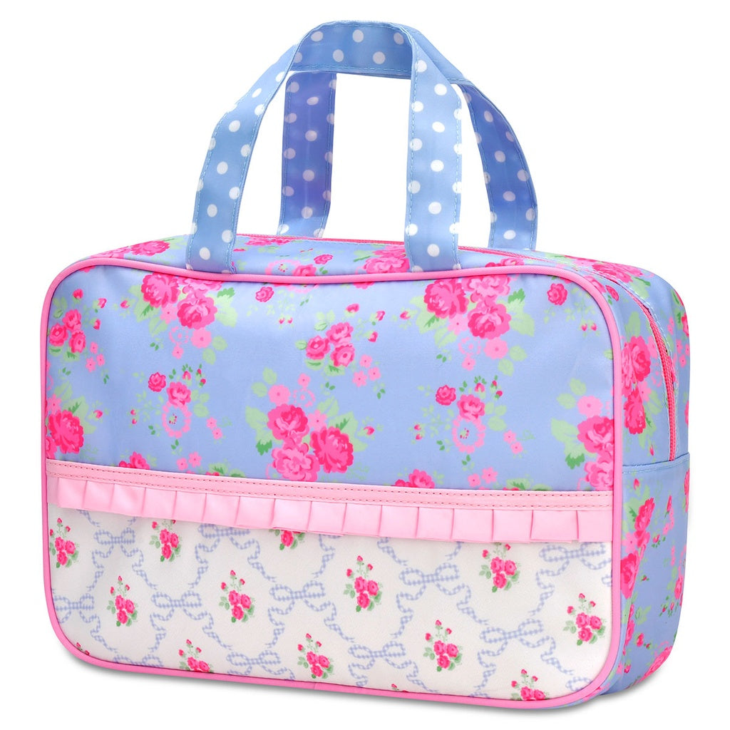 Ditsy Floral Large Cosmetic Bag