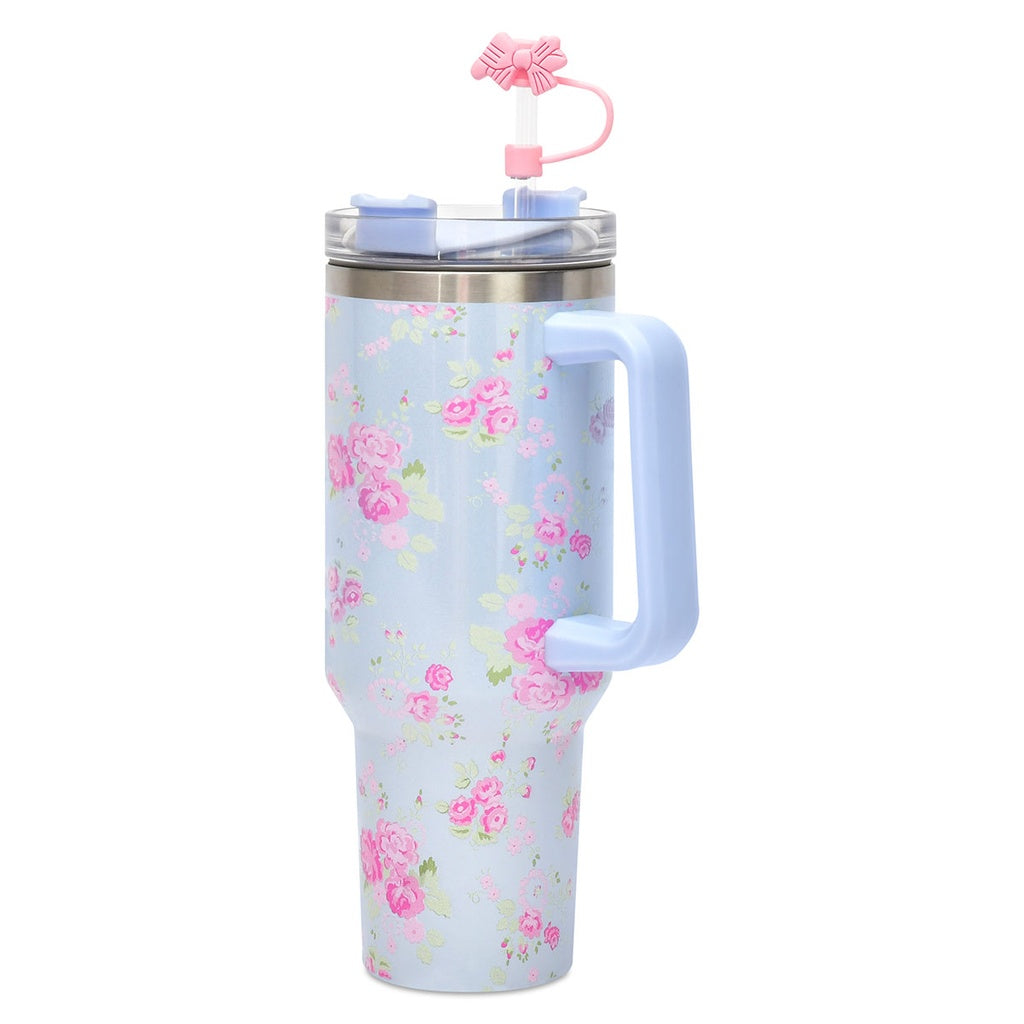 Ditsy Floral Travel Cup