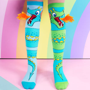 Dragon Crazy Socks with Spikes