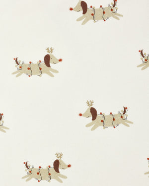 Relaxed Sweatshirt | Christmas Dogs