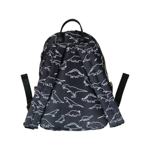 The Dino Backpack | Black