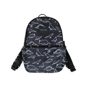 The Dino Backpack | Black