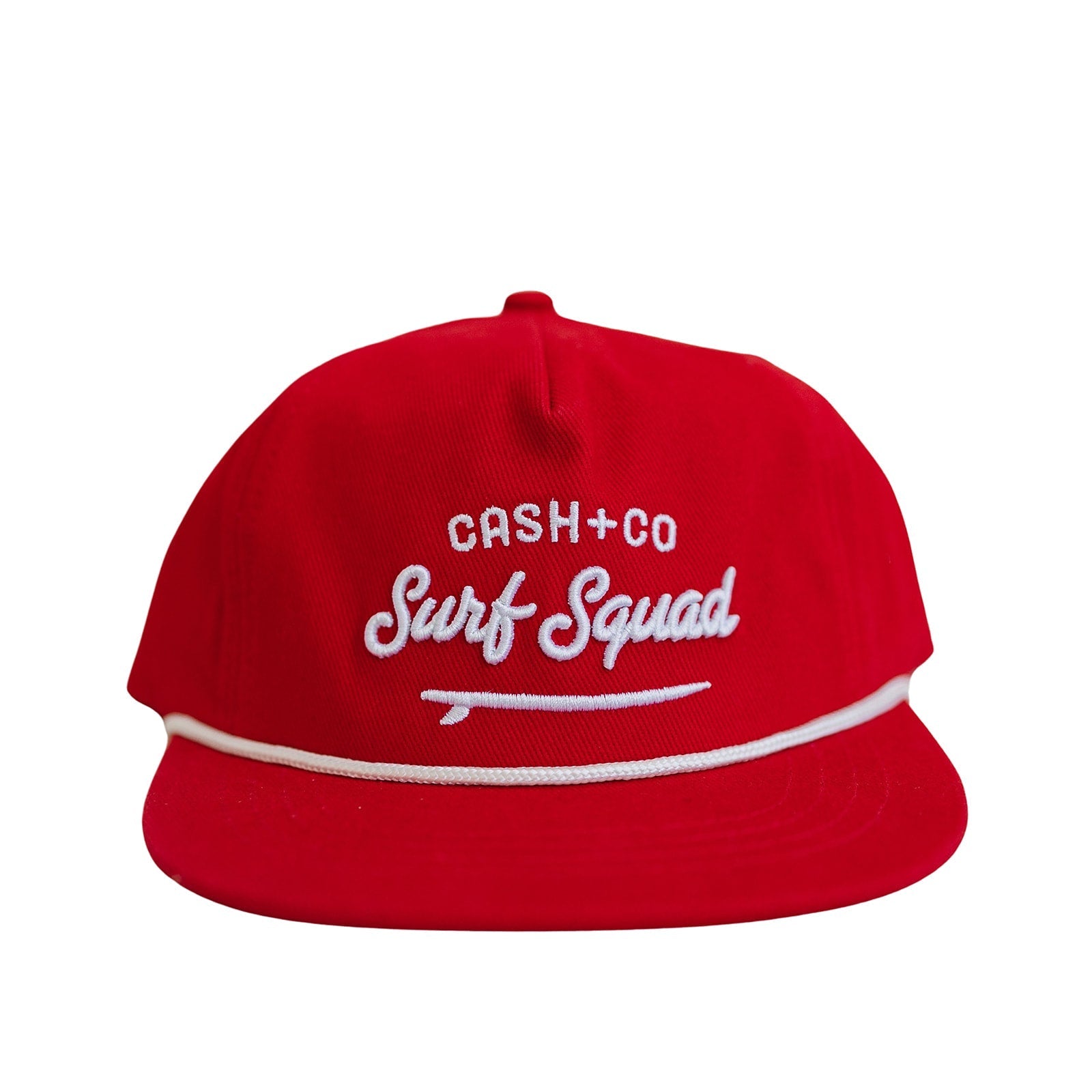Surf Squad Flat Brim Hat