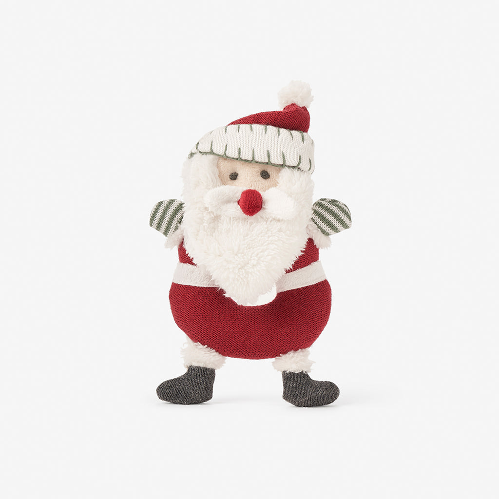 Holiday Knitted Rattle | Assorted