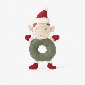 Holiday Knitted Rattle | Assorted