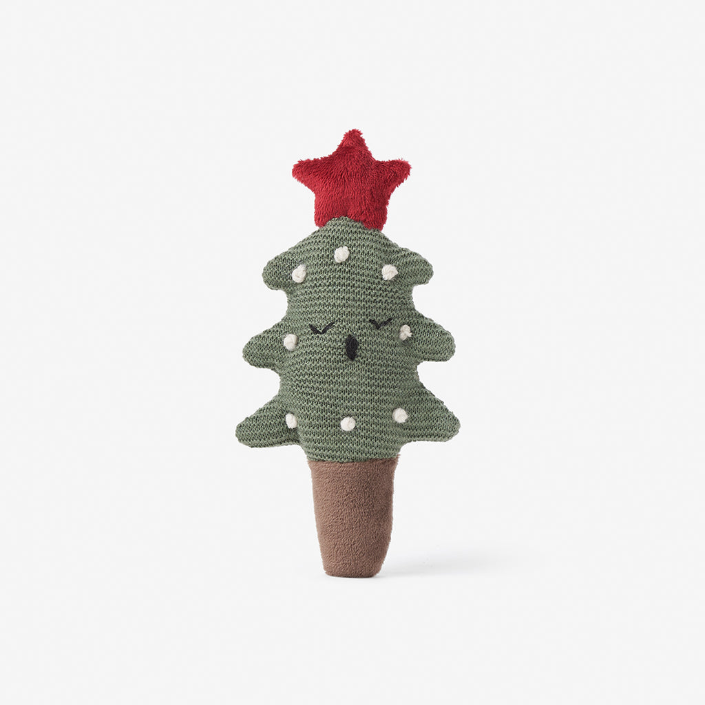 Holiday Knitted Rattle | Assorted