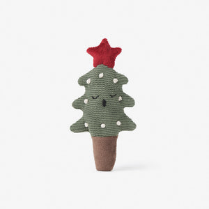 Holiday Knitted Rattle | Assorted