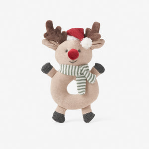 Holiday Knitted Rattle | Assorted