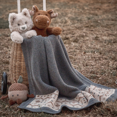 Moose 9" Plush Stuffed Toy