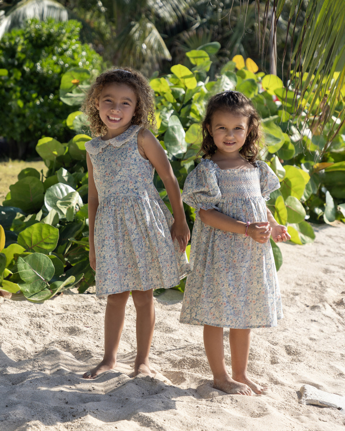 Caroline Dress | Amelia Floral Print