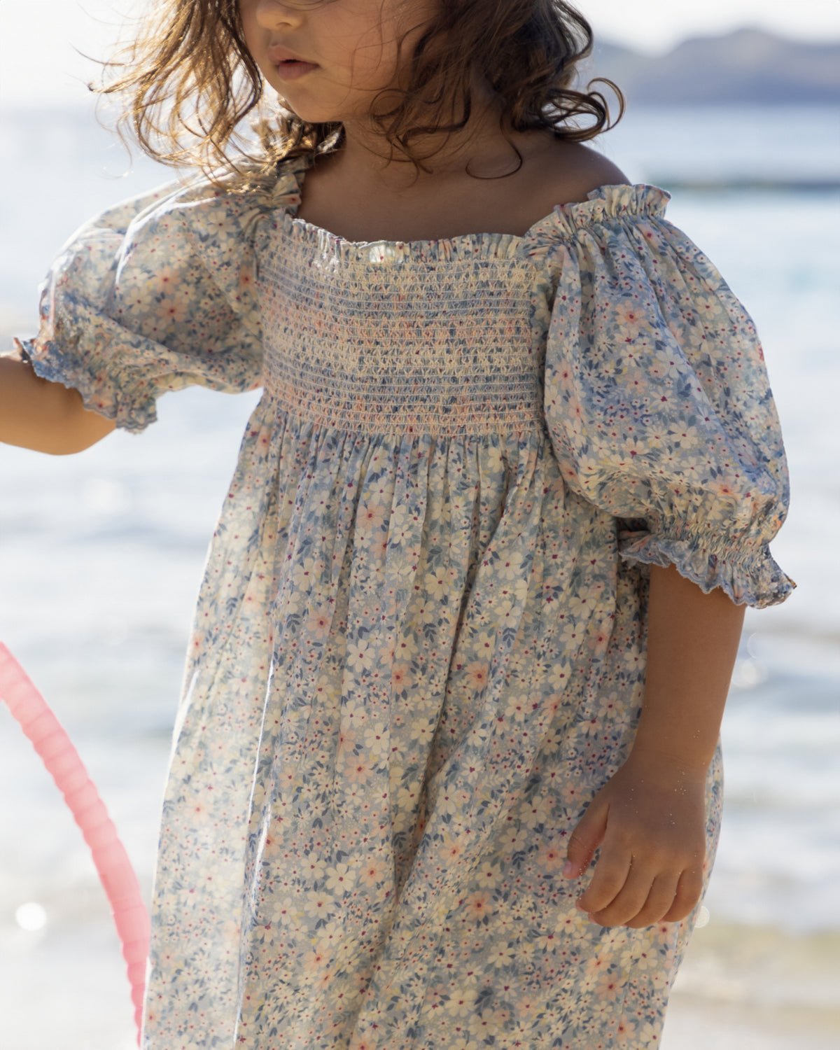 Caroline Dress | Amelia Floral Print