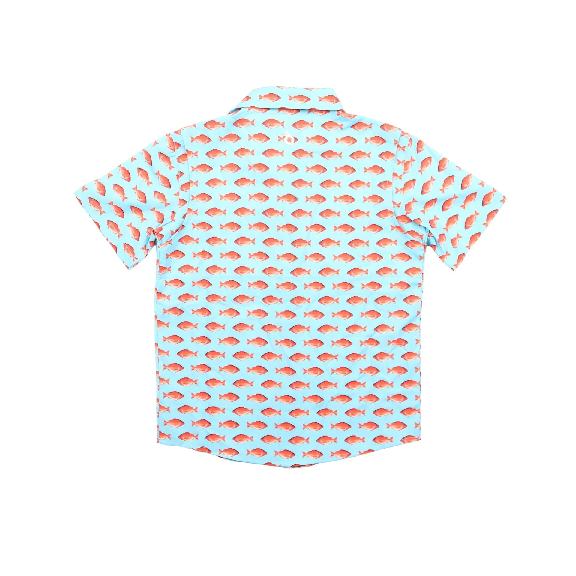 Everyday Red Snapper Short Sleeve Shirt