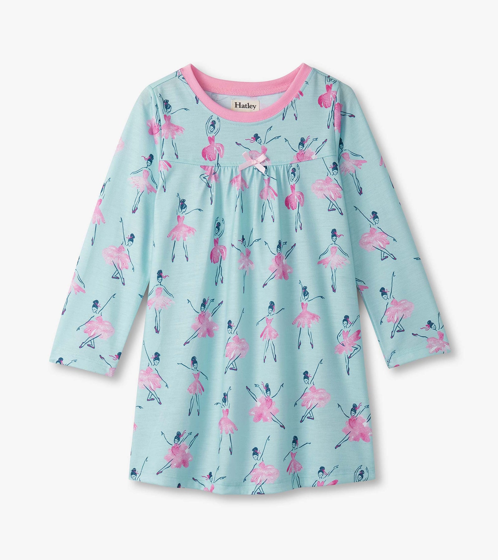 Ballet School Long Sleeve Nightgown