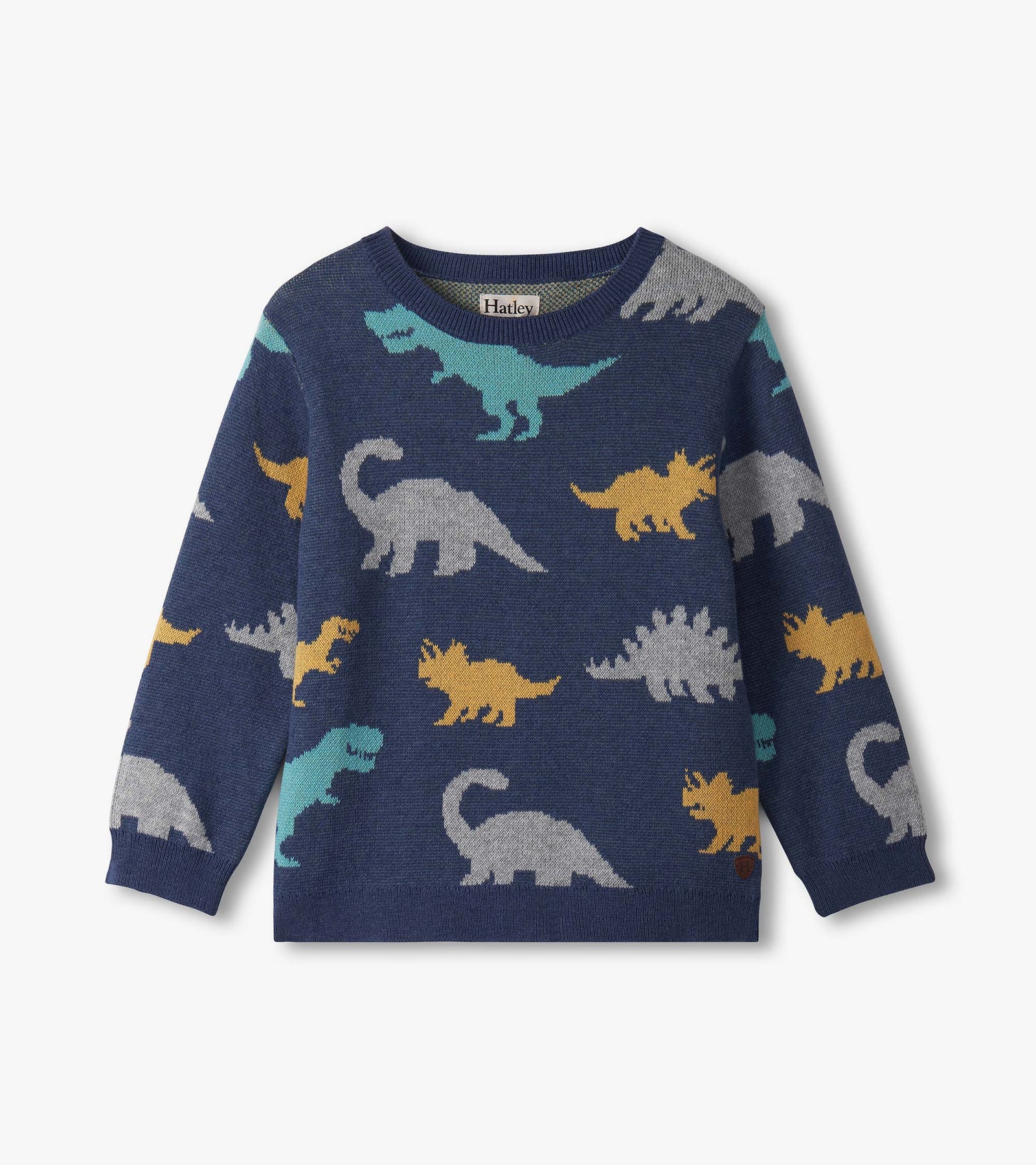 Dino Party Crew Neck Sweater