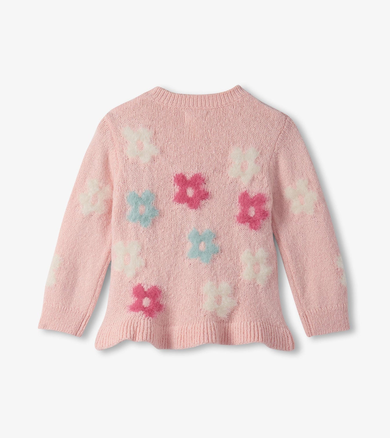 English Rose Flowers Pretty Sweater