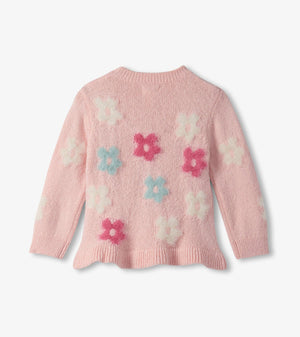 English Rose Flowers Pretty Sweater