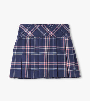 Preppy Plaid Pleated Skirt