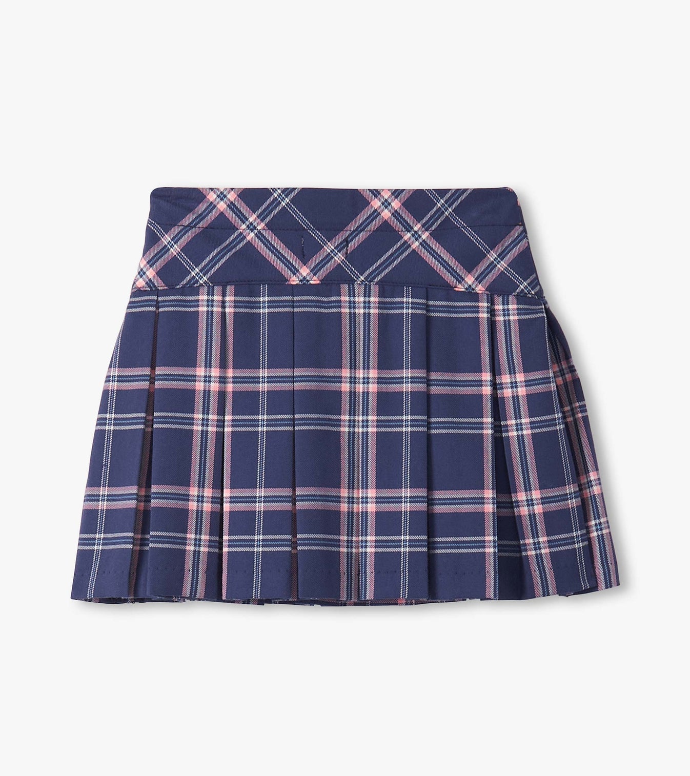 Preppy Plaid Pleated Skirt
