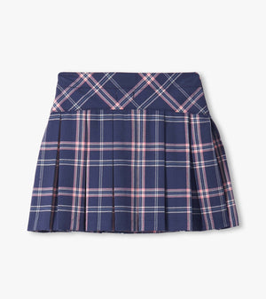 Preppy Plaid Pleated Skirt