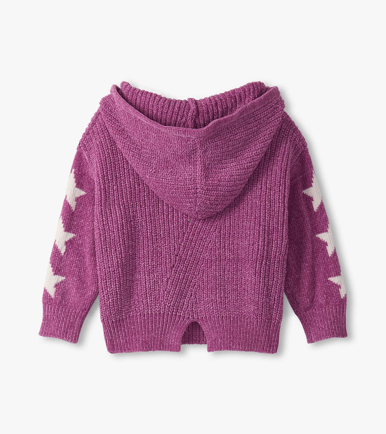 Radiant Orchid Chenille Pullover Sweater