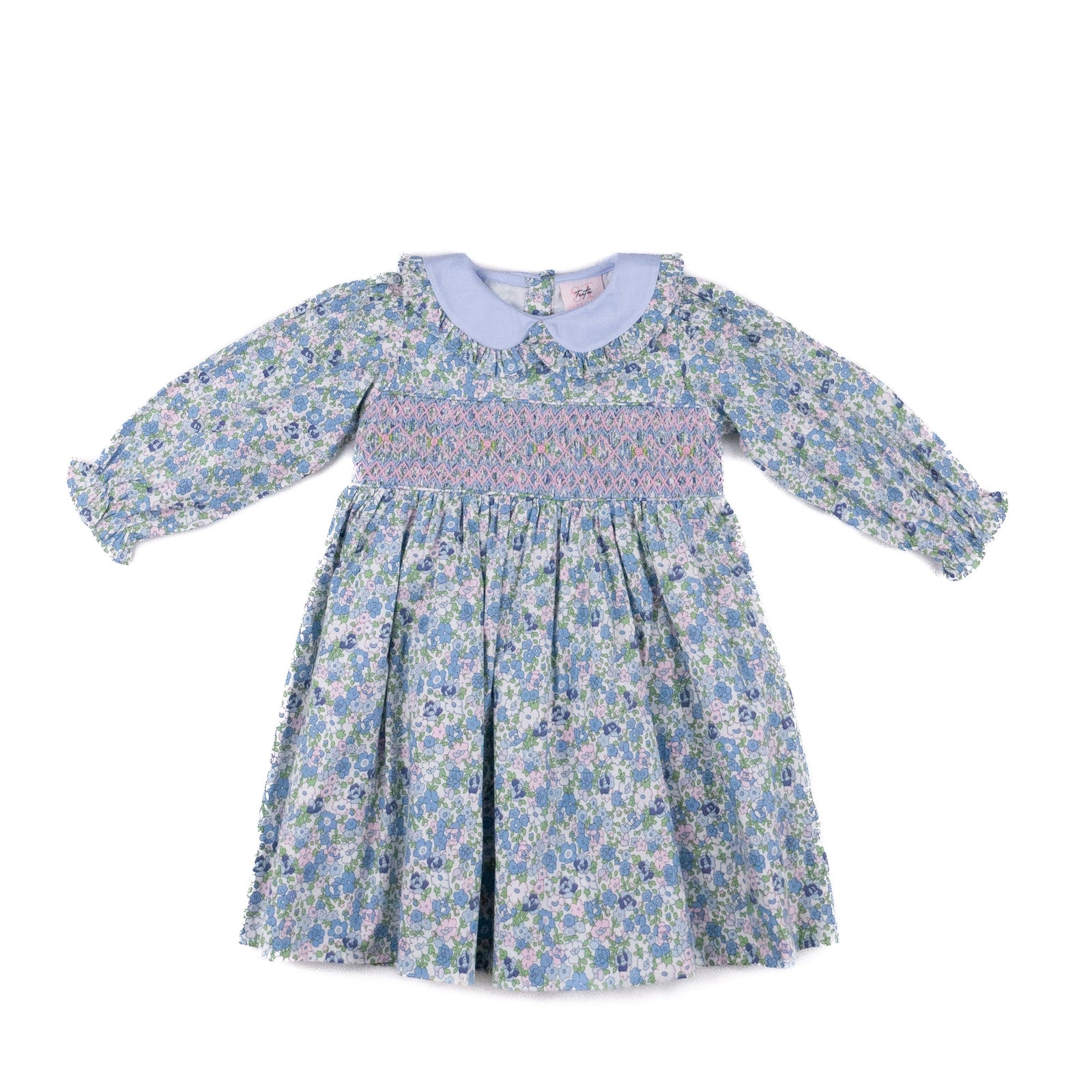 Charming Floral Smocked Hailey Dress
