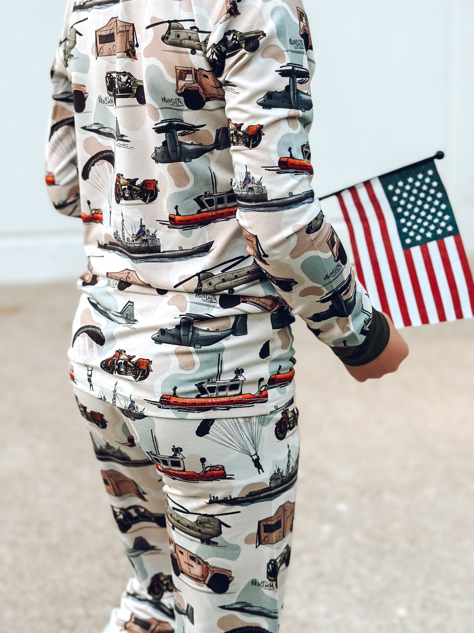 The Brave 2.0 2 Piece Bamboo Pajama Set