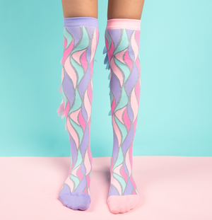 Fairy Floss Crazy Socks