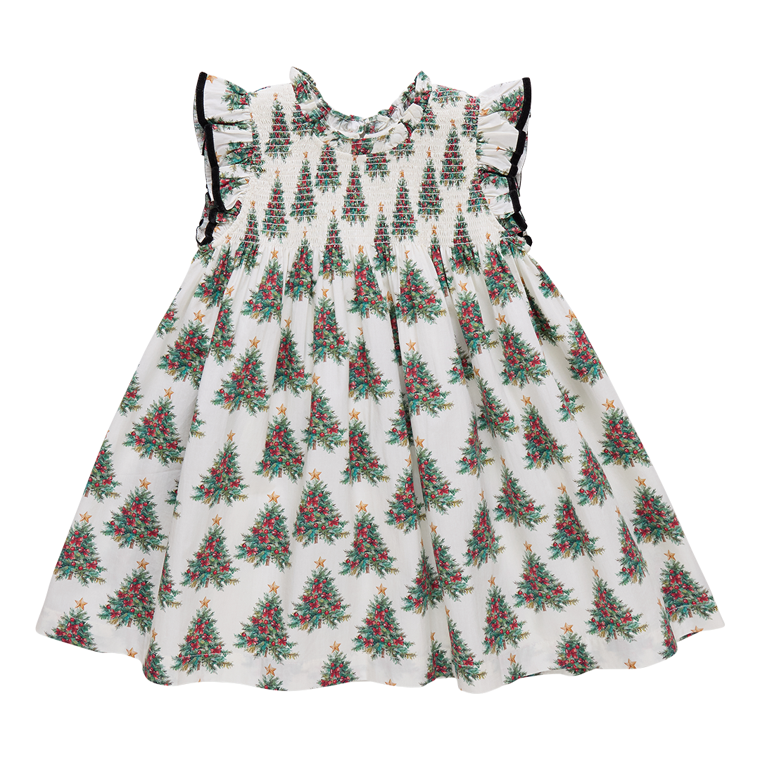 Stevie Dress | Vintage Trees