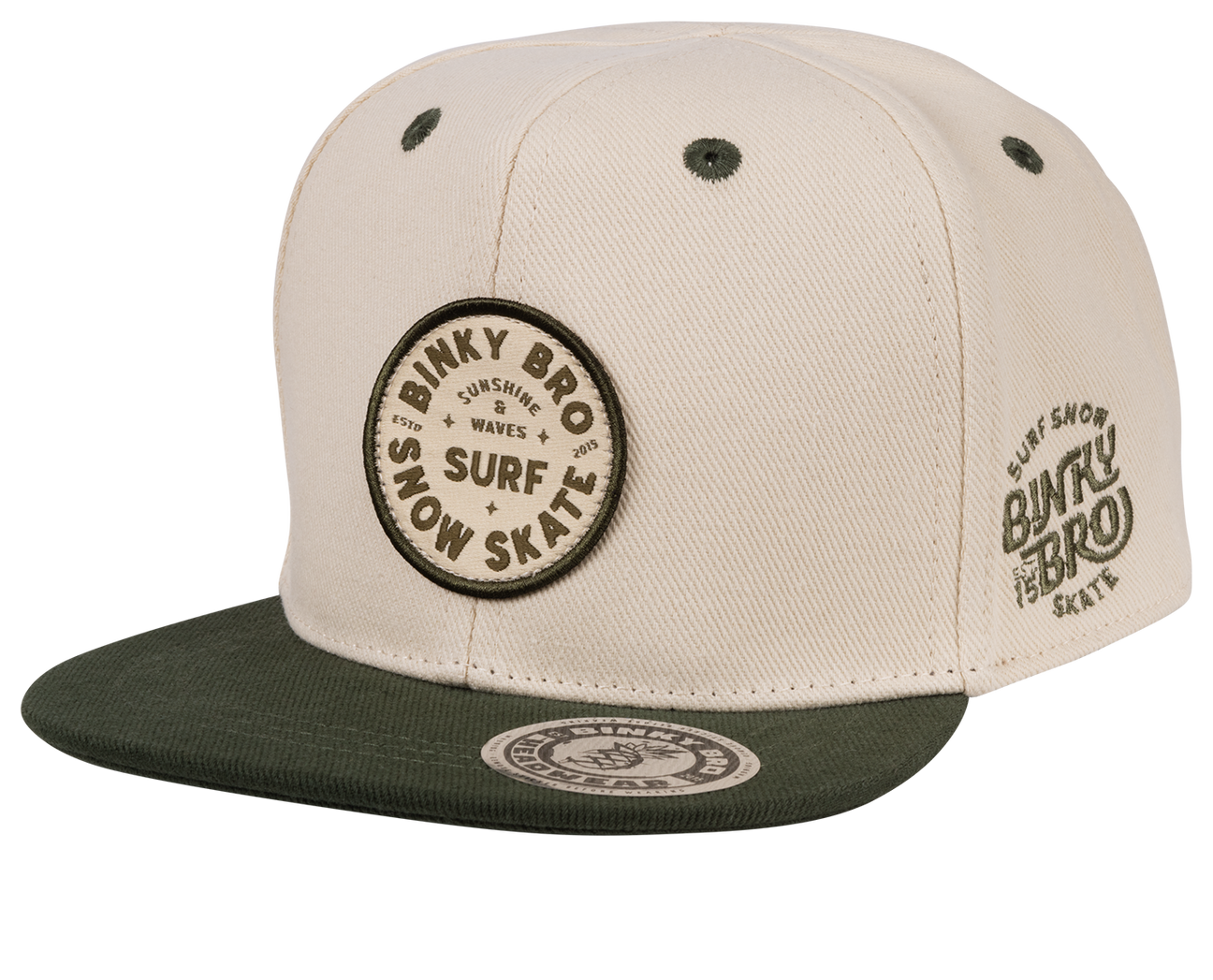 Fletch Snap Back Flat Brim Hat