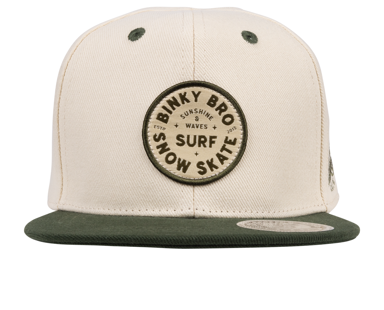 Fletch Snap Back Flat Brim Hat