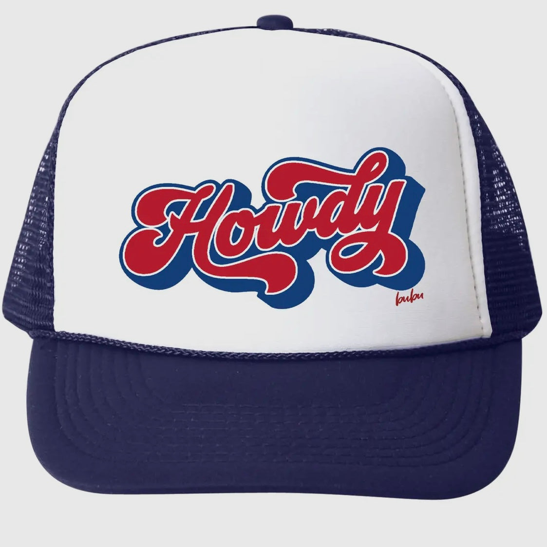 Howdy Trucker Hat | Navy