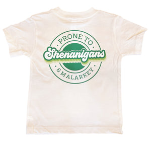 Prone to Shenanigans St. Patrick's Day T-Shirt