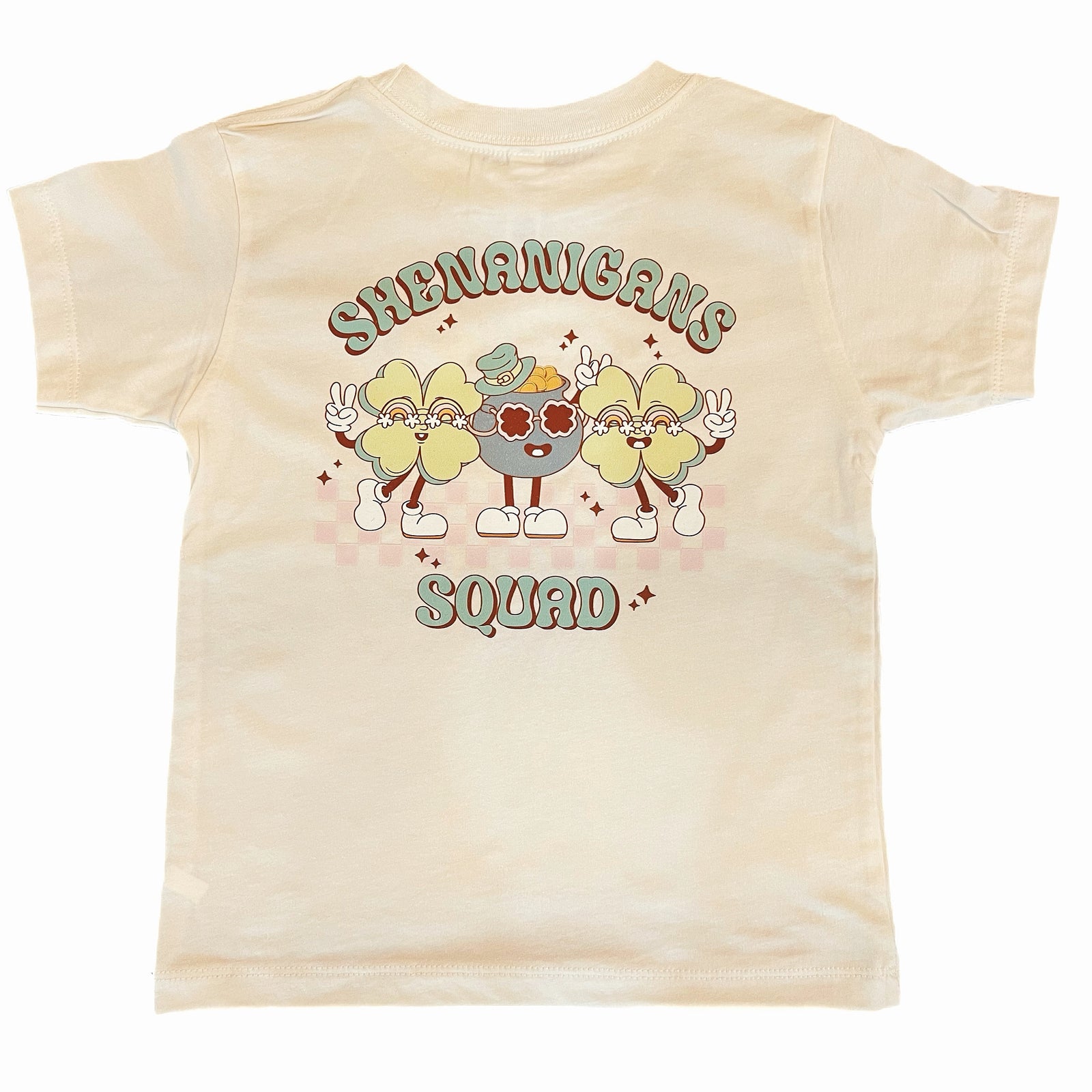 Shamrock Squad St. Patrick's Day T-Shirt