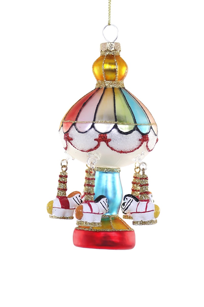 Merry Go Round Ornament