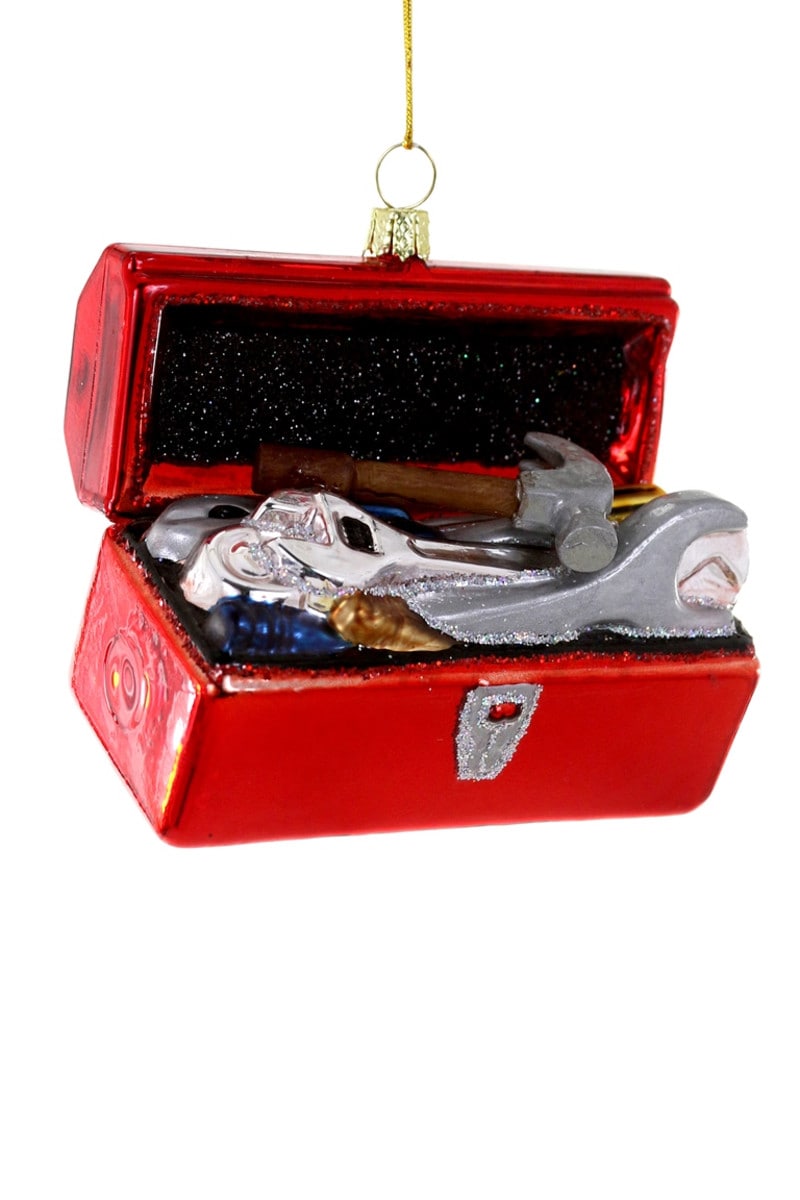 Toolbox Ornament