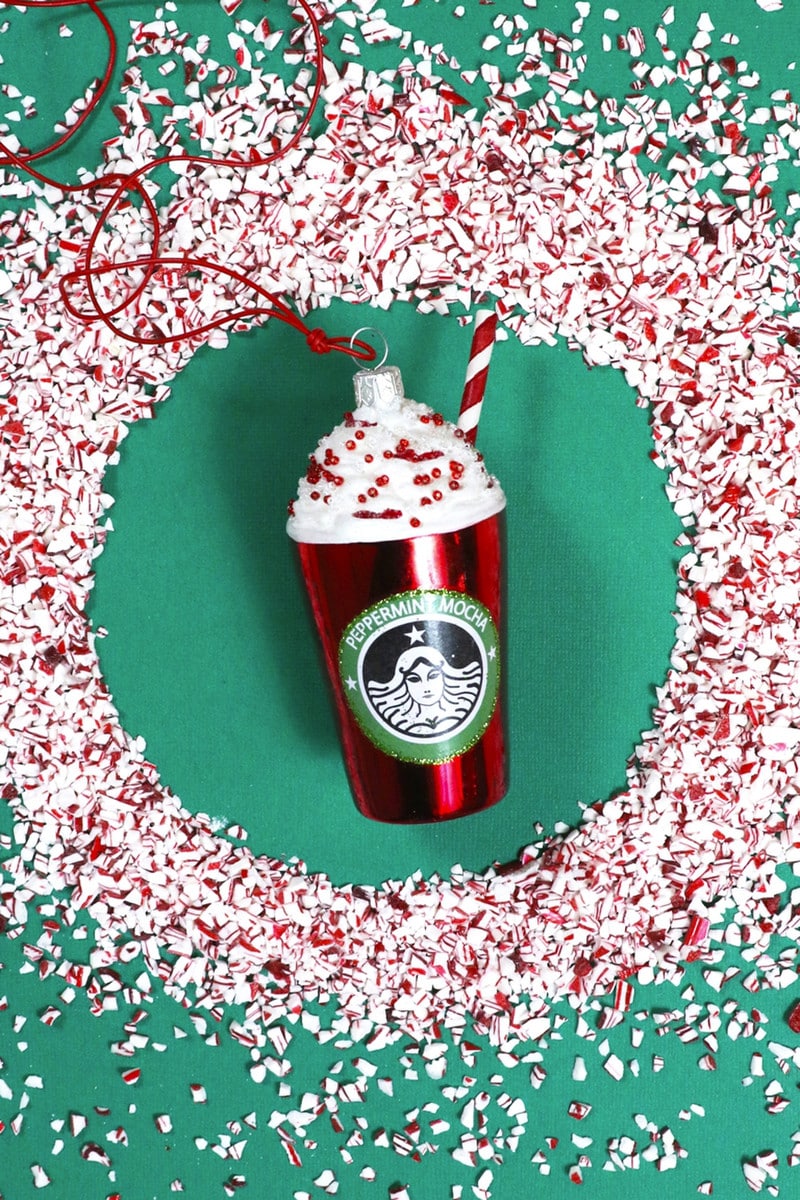 Peppermint Mocha Ornament