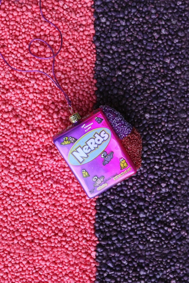 Tingy Tangy Crunchy Candy Ornament