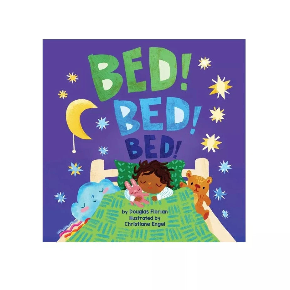 'Bed! Bed! Bed! Board Book | by Douglas Florian